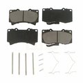 Cmx Front Ceramic Disc Brake Pads For Hummer H3 H3T CMX-D1119